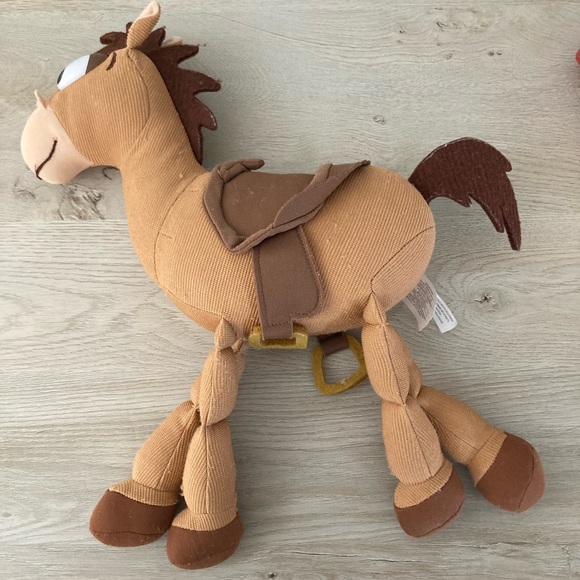 ❌SOLD Woody, Jessie & Bullseye Toy Story Doll Bundle - Picture 8 of 11